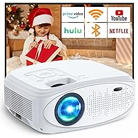 Projector, 9500L Projector with WiFi and Bluetooth - CRAZVIEW 5G Portable Video Projector , Outdoor Projector Native 1080P Support 350'' Display Compatible with Android/iOS/Tv Stick/Pc