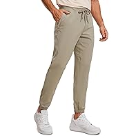 CRZ YOGA Mens 4-Way Stretch Golf Joggers with Pockets 28