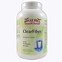 Clear Fiber Powder, 10 Ounce