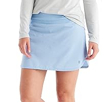 Free Fly Women's Lined Breeze Skort - Lightweight, Breathable Sun Protection UPF 50+ Casual Skort with Bamboo Viscose Liner