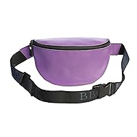 Handmade Leather Fanny Pack for Men and Women - Adjustable Waist Bag for Travel, Hiking, Outdoor Activities | Sleek, Stylish & Spacious Hip Pouch