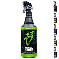 Boat Bling VS-0032 Vinyl Sauce Premium Vinyl and Leather Cleaner, 32 Oz., for Boats, RVs, Powersport Vehicles and More