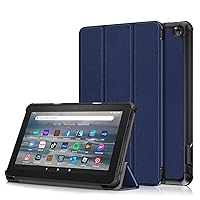 Tablet PC Case Case for Kindle Fire 7 2022 Release Case 7.0Inch Tri-Fold Smart Tablet Case,Ultra Slim Lightweight Stand Case Hard PC Back Shell Folio Case Cover,Auto Sleep/Wake Tablet Case Tablet home