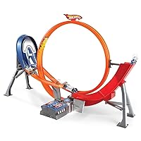 Mattel Hot Wheels Super Loop Raceway Playset Kids Vehicle
