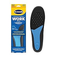 Dr. Scholl's Work All-Day Superior Comfort Insoles (with) Massaging Gel®, Men, 1 Pair, Trim to Fit