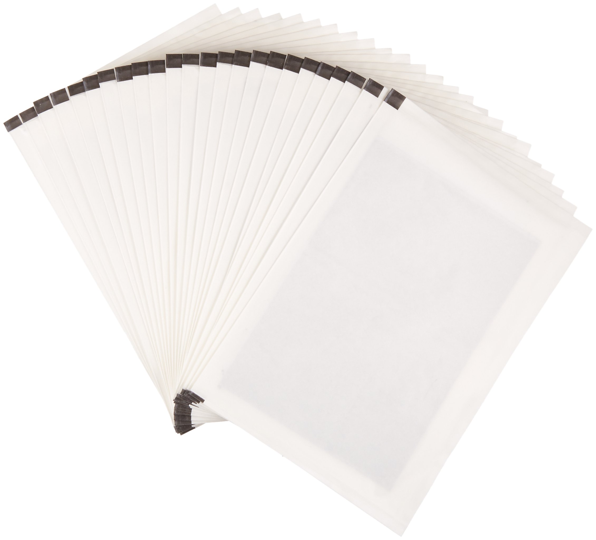 Amazon Basics 8-Sheet Strip-Cut Paper Shredder and Shredder Sharpening & Lubricant Sheets (Pack of 24) Bundle