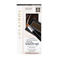 Root Touch-Up Temporary Concealing Powder, Dark Brown Hair Color, Pack of 1