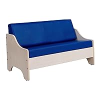 Angeles Everyday Everday Lounge Sofa, Wooden - Blue