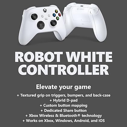 Xbox Core Wireless Controller – Robot White