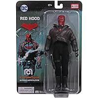 MEGO DC Heroes RED Hood PX 8IN AF