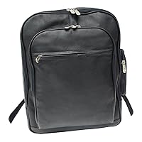 Front Pocket Computer Backpack, Black, One Size