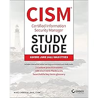 CISM Certified Information Security Manager Study Guide (Sybex Study Guide) CISM Certified Information Security Manager Study Guide (Sybex Study Guide) Paperback Audible Audiobook Kindle Audio CD