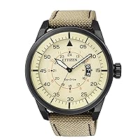 Citizen Aviator Eco Drive AW1365-19P – Men's Wristwatch