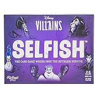 Selfish: Disney Villains | The Card Game Where Only The Ruthless Survive | Ages 10+ | 2-5 Players