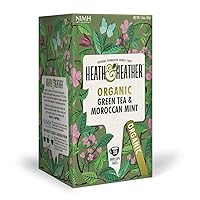 Heath & Heather Organic Green Tea & Moroccan Mint
