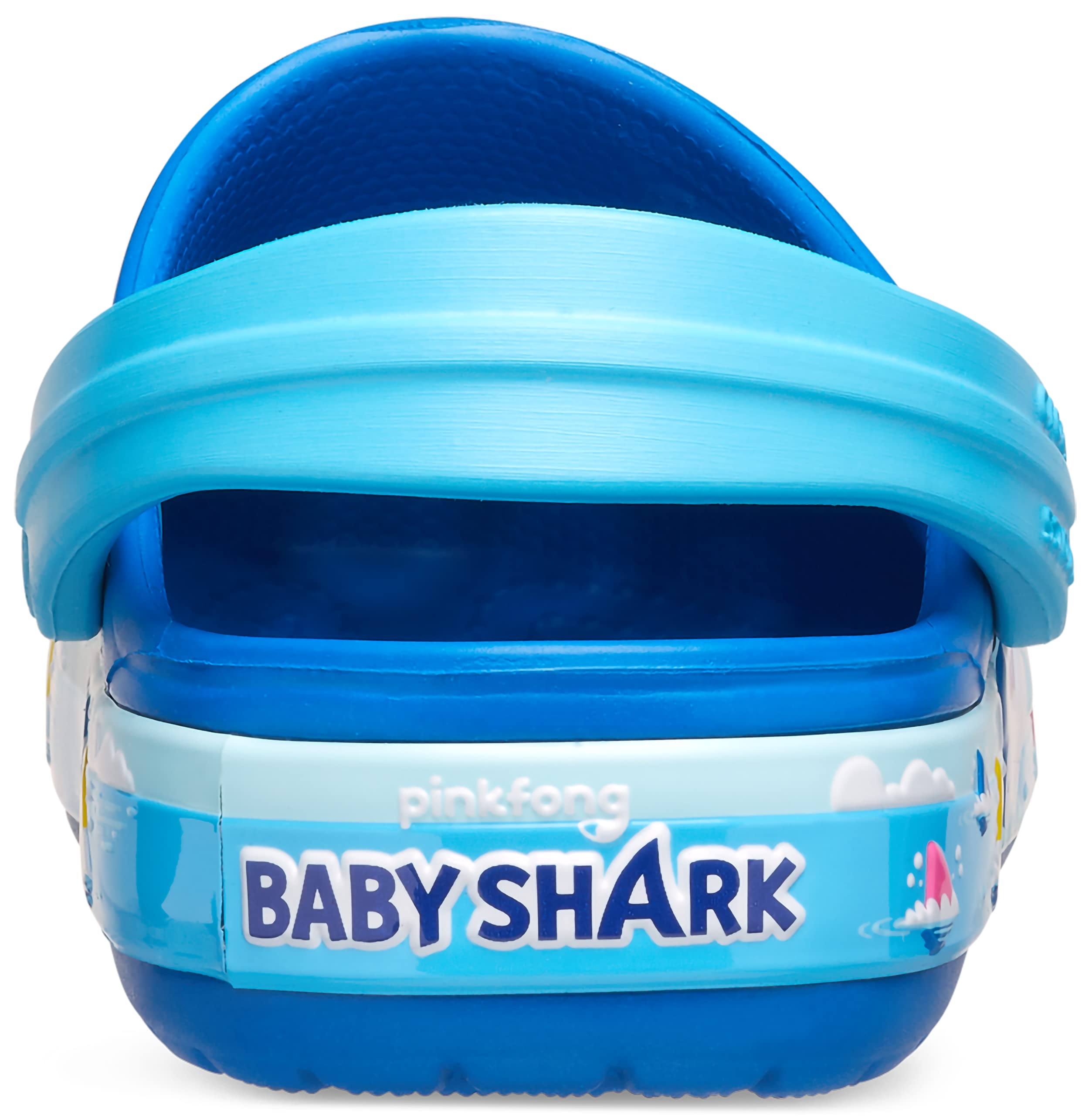 Crocs unisex-child Kids' Baby Shark Band Clog