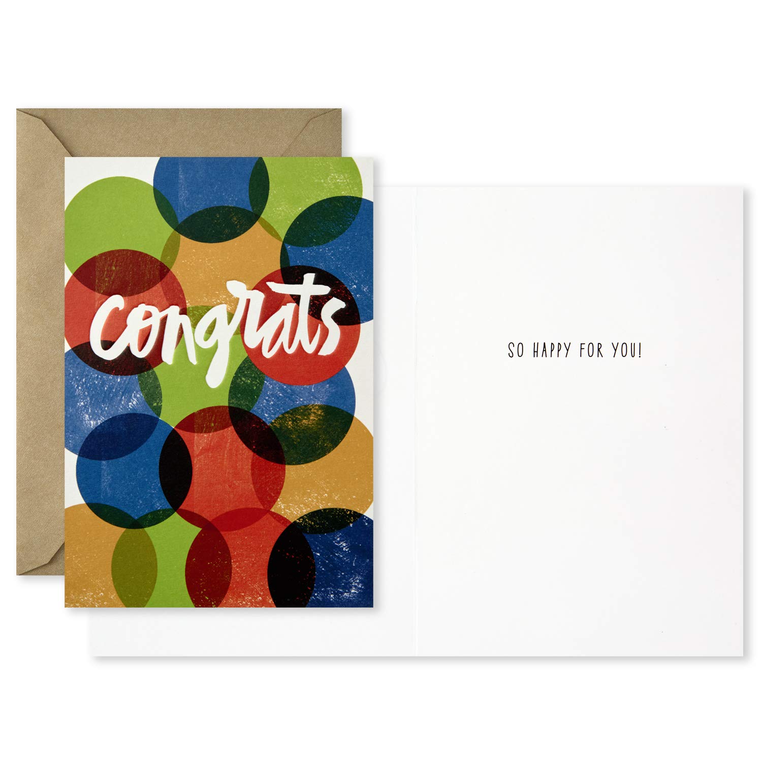 Hallmark Congratulations Cards Assortment (Boxed Set of 12 Cards with Envelopes)