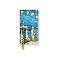 Vincent van Gogh: Starry Night over the Rhône (Foiled Slimline Journal) (Flame Tree Slimline Journals)