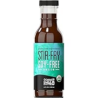 Ocean's Halo, Organic Soy Free Stir Fry Sauce, 12 Fl Oz