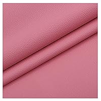 Leather fabricLeather Leather Hide Crafts Tooling Sewing Hobby Workshop Handmade Craft Supplies-Pink 1.6x8m