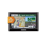 Garmin nüvi 65LM GPS Navigators System with Spoken Turn-By-Turn Directions (Lower 49 U.S. States) (Renewed)