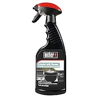 Exterior Grill Cleaner, Black