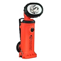 Streamlight 90761 Knucklehead Spot Light with 120-Volt AC Fast Charger, Orange - 180 Lumens