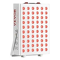 Red Light Therapy for Body Face, 60 Dual-Chip LEDs, Red 660nm & Near Infrared 850nm Combo, High Power Red Light Therapy Panel for Recovery, Pain Relief, Wound Healing, Skin Health, 80W