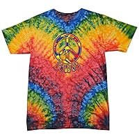 Funky Peace Tie Dye Woodstock T-Shirt