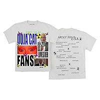 Official The Scarlet Tour Merch Loves Her Fans Date Back Meme T-Shirt
