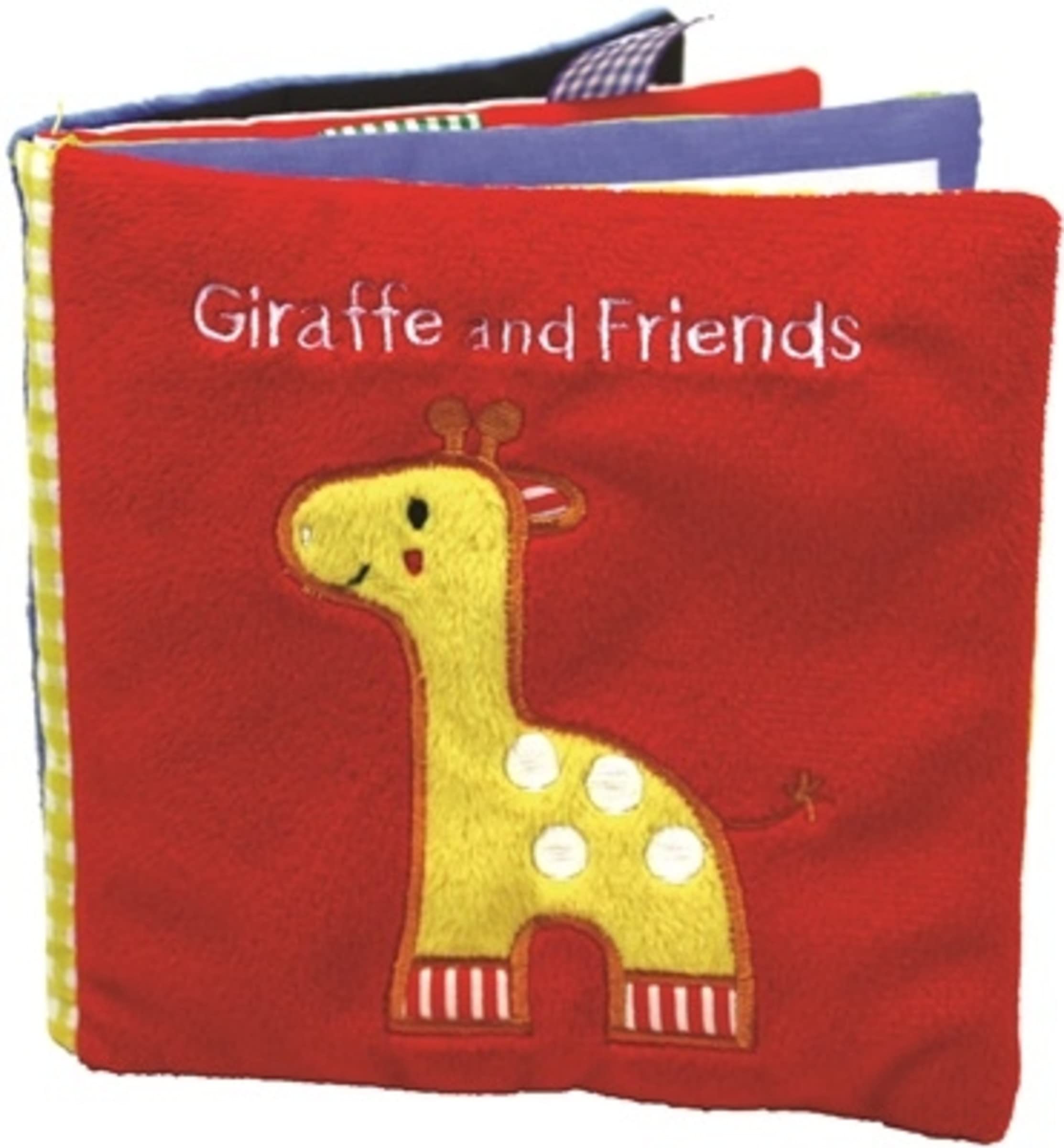 Giraffe and Friends: A Soft and Fuzzy Book for Baby (Friends Cloth Books)
