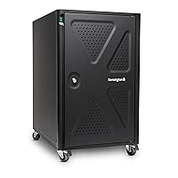 Kensington AC12 Security Charging Cabinet for Tablets, Chromebooks, 2 in 1 Laptops (K64415NA)