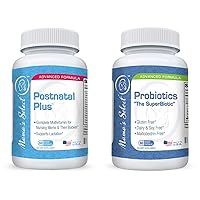 Probiotics and Postnatal Vitamins Bundle for Breastfeeding and Postpartum Care