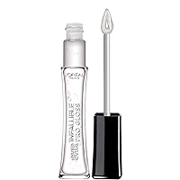 L’Oreal Paris Makeup Infallible 8 Hour Hydrating Lip Gloss, Crystal Glass, 0.21 Fl Oz