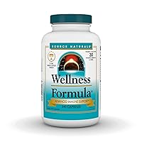 Source Naturals Wellness Formula Bio-Aligned Vitamins & Herbal Defense Advanced Immune Support* - Dietary Supplement & Immunity Booster - 240 Capsules