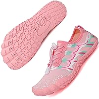 Water Shoes for Women Men Beach Shoes Women Swim Shoes Pool Shoes River Shoes Barefoot Shoes Quick Dry Slip-on for Pool Beach Surf Water Park Yoga