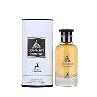 Maison Alhambra Jean Lowe Immortal Eau De Parfum Spray for Men, 3.4 Ounce