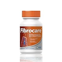 Vita Sciences FibroCare Fibromyalgia Supplement for Fast Repair Nerve Health. Natural R-ALA Form 40x Strength with Vitamins and Antioxidants to Renew and Revitalize Feet, Hands, Legs, and Toes. 60 Ct.