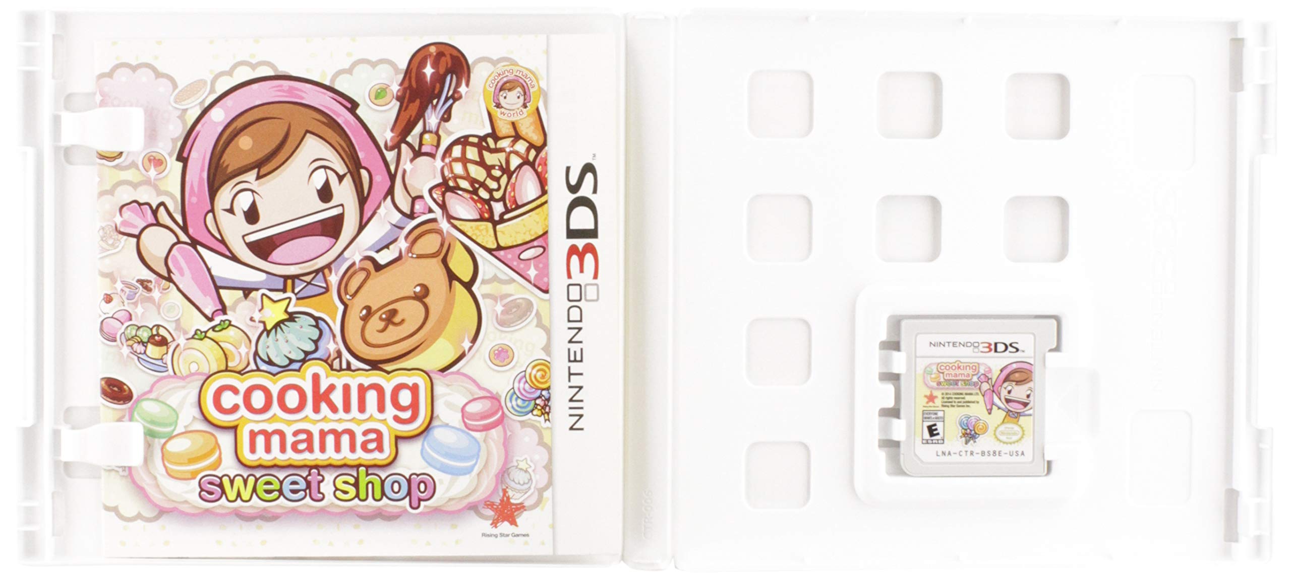 Cooking Mama: Sweet Shop - Nintendo 3DS