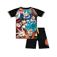 Boys Swimsuit | Goku Swimming Suit for Boys | Anime Boys Bathing Suit
