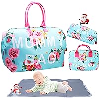 Diaper Bag Mommy Hospital Bags For Labor and Delivery, Large Diaper Tote Bag Hospital Bag Essentials For Mom Travel Bag
