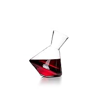 Vaso-Vino Clear Aerating Wine Decanter in Gift Box