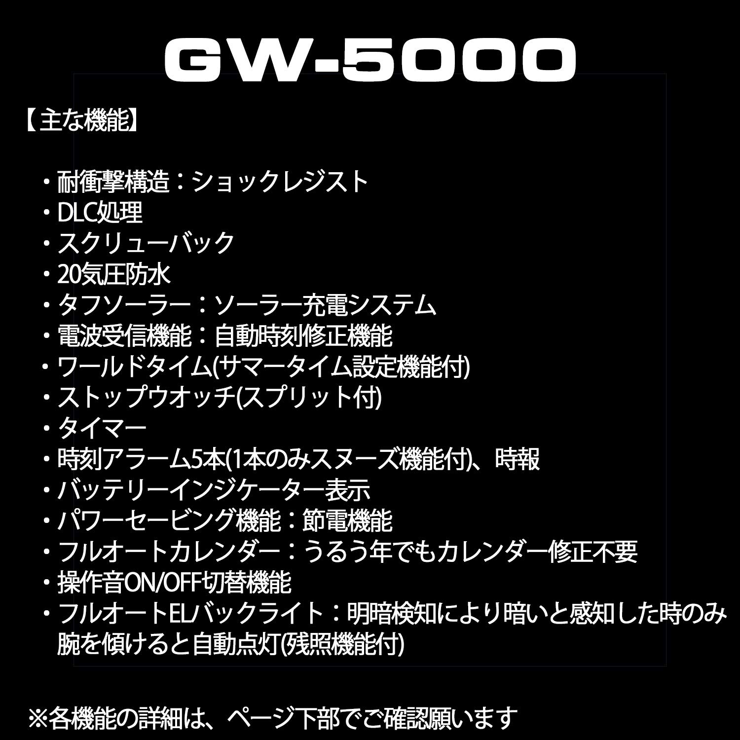 Casio G Shock GW-5000-1JF Multi Band 6 Japan Made