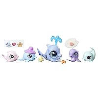 Littlest Pet Shop Dolphin Family