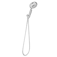 1660771.002 Spectra Plus Handheld 4-Function Hand Shower Kit-1.8 GPM, Polished Chrome