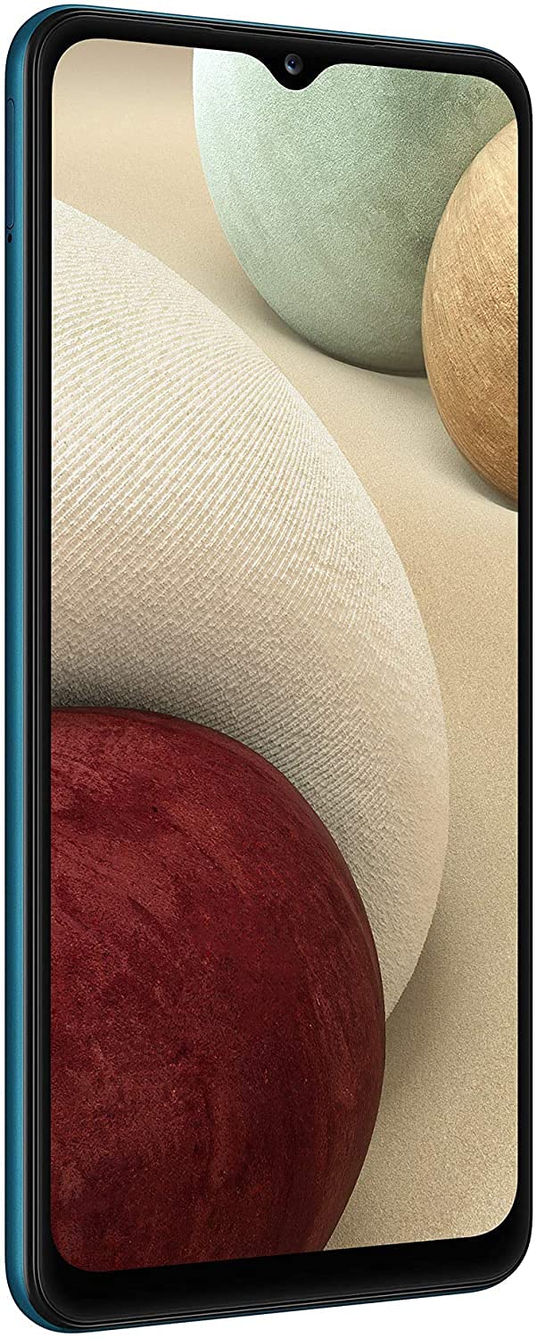 Samsung Galaxy A12, International Factory Unlocked, 64 GB, Blue Color, 48 Camera, 5,000 Battery,New