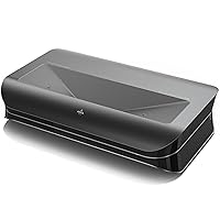 AWOL VISION LTV-2500 4K UHD Ultra Short Throw Triple Laser Projector with Dolby Vision & Atmos, Active 3D, 150