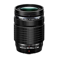 OM SYSTEM Olympus M.Zuiko Digital ED 40-150mm F4.0 PRO for Micro Four Thirds System Camera Compact Powerful Zoom Weather Sealed Design Fluorine Coating