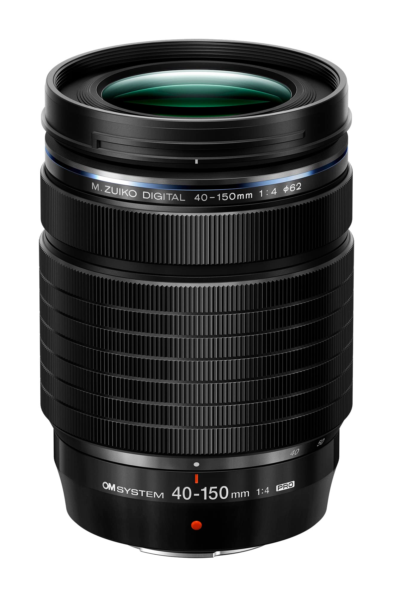 Olympus OM System M.Zuiko Digital ED 40-150mm F4.0 PRO for Micro Four Thirds System Camera Compact Powerful Zoom Weather Sealed Design Fluorine Coating