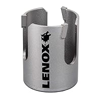 LENOX Tools Hole Saw, Carbide, 2 1/8-Inch, 54MM (LXAH4218)